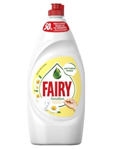 Fairy Sensitive Chamomile & Vit E 900ml