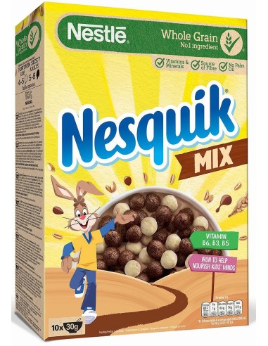 Nestlé Nesquik Mix Cereals 325g