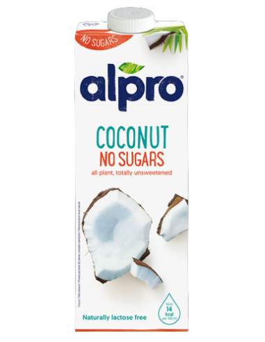 Alpro Coconut No Sugar 1l