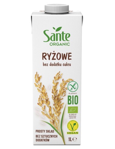 Sante Organic Rise No Sugar 1L