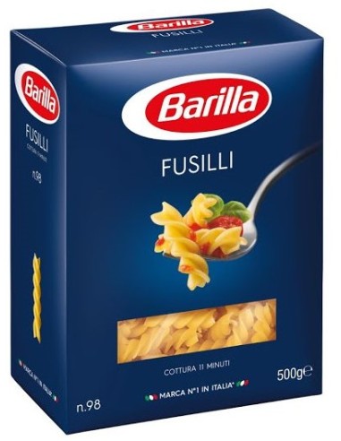 Barilla Fusilli nr 98 500g