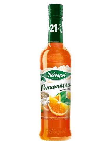 Herbapol Syrup Orange 420ml