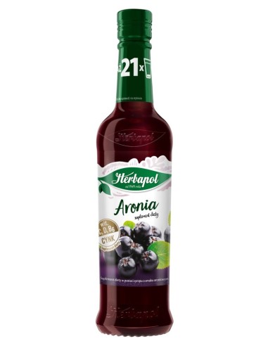 Herbapol Syrup Chokeberry 420ml