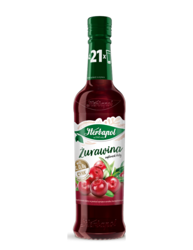 Herbapol Syrup Cranberry 420ml
