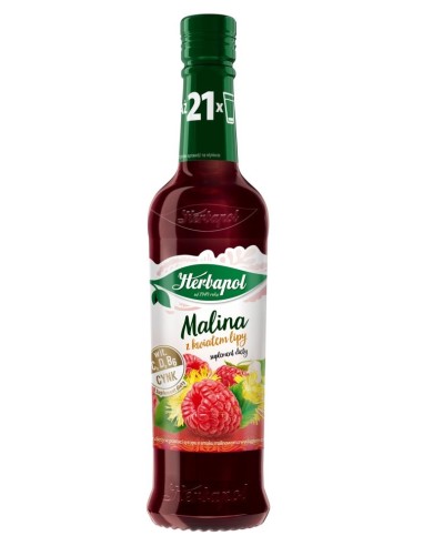 Herbapol Syrup Rasberry with Linden 420ml