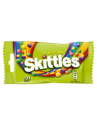 Skittles Crazy Sours 38g