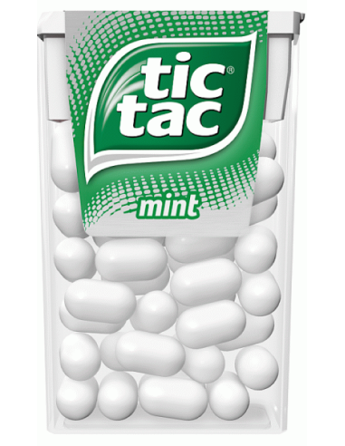 Tic Tac Mint 18g