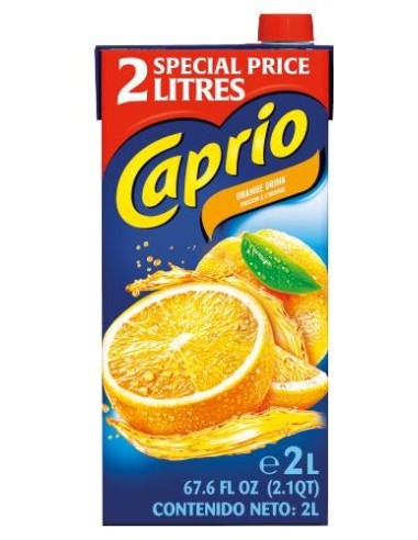 Caprio Orange 2L