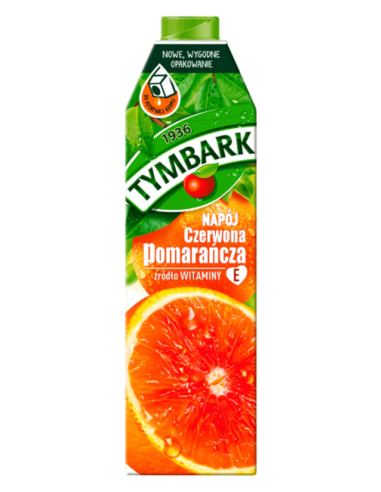 Tymbark Orange with Red Orange Drink 1L
