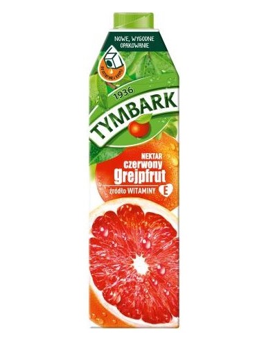 Tymbark Red Grapefruit Nectar 1L