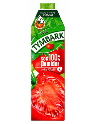 Tymbark Tomato Juice 100% 1L