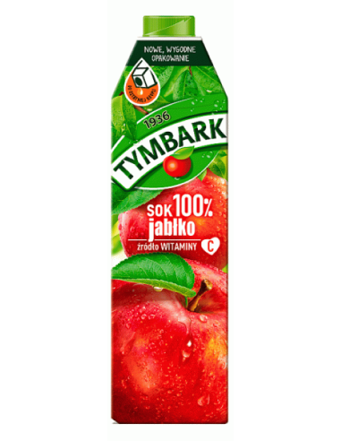 Tymbark Apple Juice 100% 1L