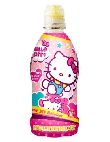 Hello Kitty Multifruit 350ml