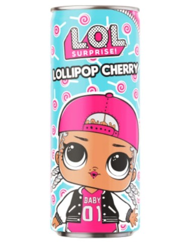 LOL Surprise! Lollipop Cherry 250ml