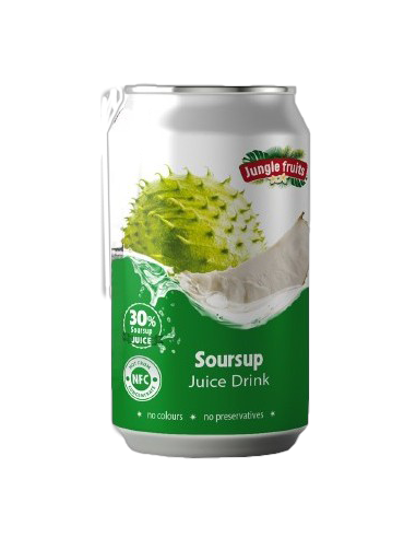 Jungle Fruits Soursop Juice Drink 330ml