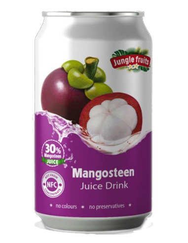 Jungle Fruits Mangosteen Juice Drink 330ml