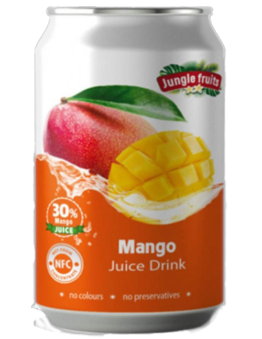 Jungle Fruits  Mango Juice Drink 330ml