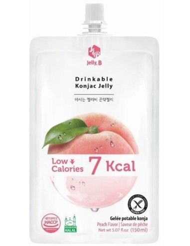 Jelly.B Konjac Jelly Peach 150ml