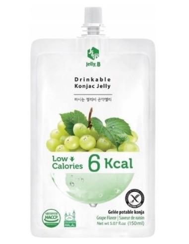 Jelly.B Konjac Jelly Grapes 150ml