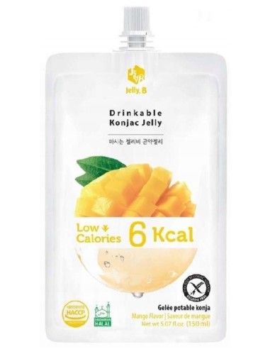 Jelly.B Konjac Jelly Mango 150ml