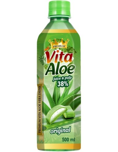 Vita Aloe Drink with Aloe 38% 500ml