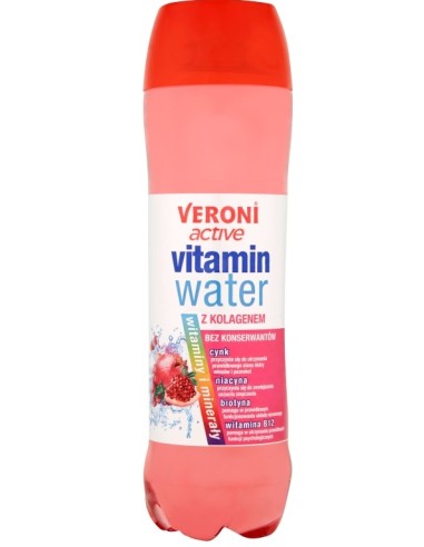 Veroni Active Vitamin Water with Ginseng 0.7L