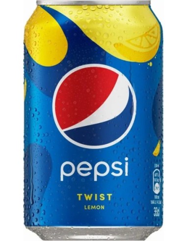 Pepsi Twist Lemon 330ml