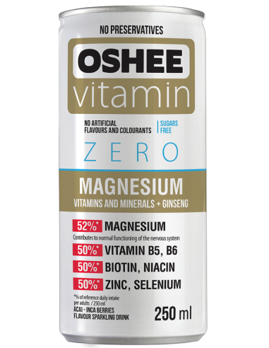 Oshee Vitamin Energy Magnesium Zero 250ml