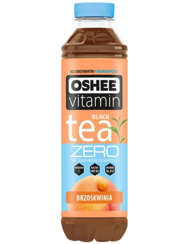 Oshee Vitamin Tea Peach 555ml