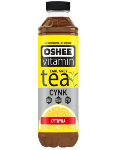 Oshee Vitamin Tea Earl Grey-Lemon 555ml