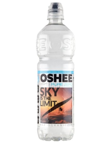 Oshee Drink Lime-Mint 750ml