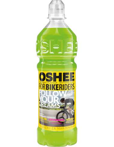 Oshee Isotonic Drink Lime-Mint 750ml