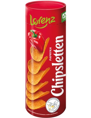 Lorenz Chipsletten Paprika 100g