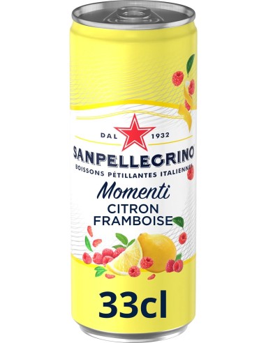 San Pellegrino Lemon & Raspberry 33cl