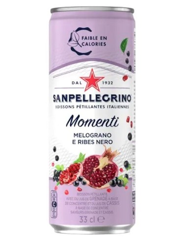 San Pellegrino Momenti Pomegranate 33cl