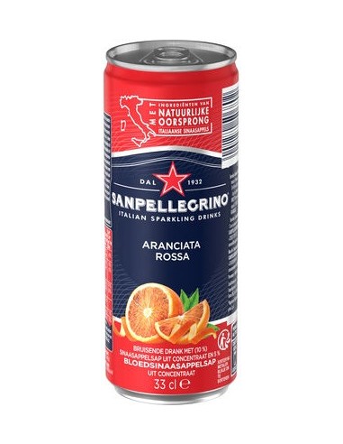 San Pellegrino Red Orange 33cl