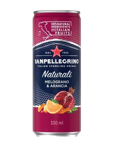 San Pellegrino Pomegranate & Orange 33cl