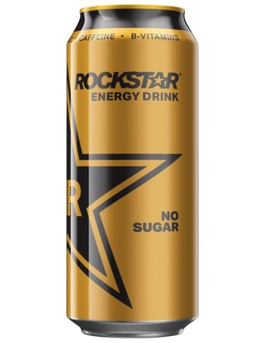 Rockstar No Sugar 500ml