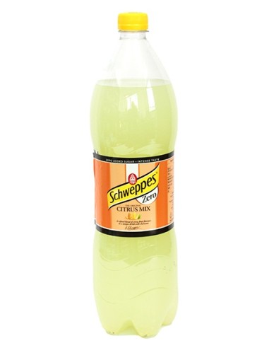 Schweppes Citrus Mix Zero 1.35L