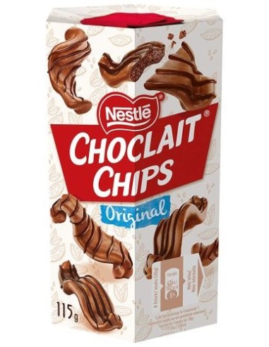 Choclait Chips Original 115g