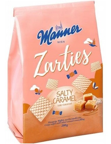 Manner Zarties Salty Caramel 200g