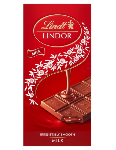 Lindor Milk Tablet 100g