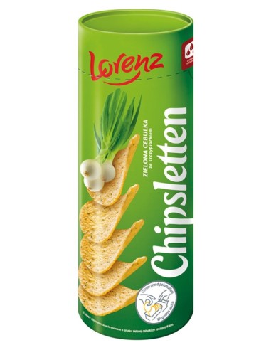 Lorenz Chipsletten Green Onion 100g