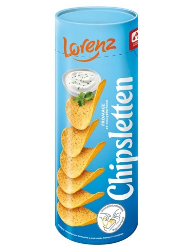 Lorenz Chipsletten Fromage 100g