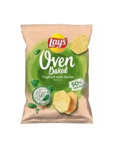 Lay's Oven Baked Yoghurt with Herbs 110g