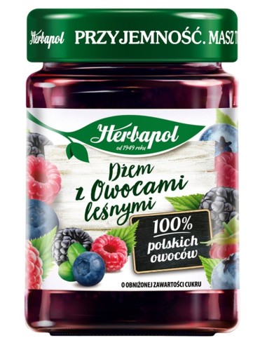 Herbapol Forest Fruit Jam 280g