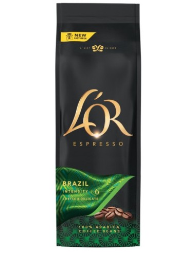 L'OR Espresso Brazil Coffee Beans 500g