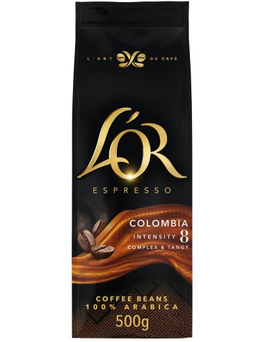 L’OR Espresso Colombia Coffee Beans 500g