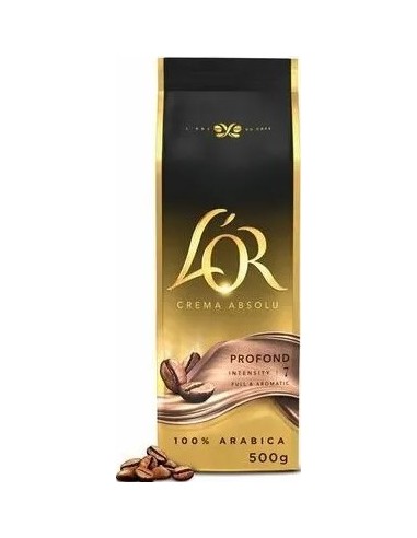 L’OR Crema Absolu Profond Coffee Beans 500g