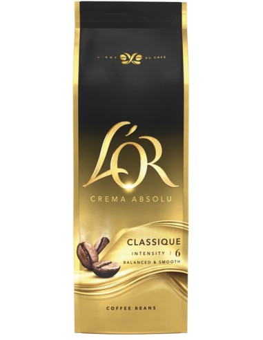 L'OR Crema Absolute Classic Coffee Beans 500g